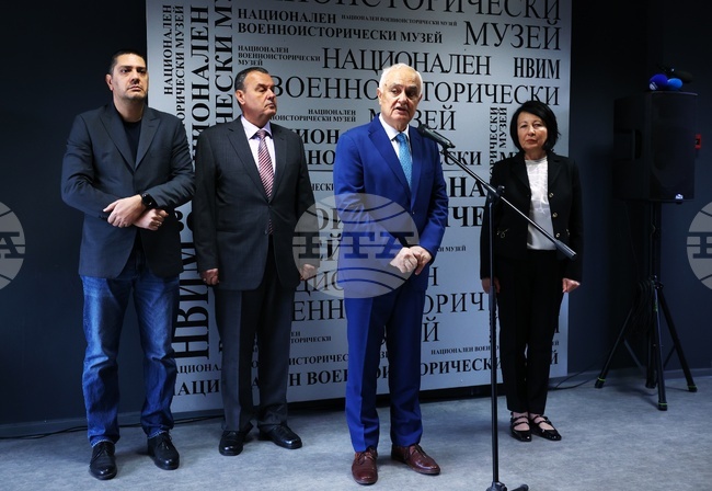 Исторически впечатляващо е това, което Българската армия прави по време на Сръбско-българската война, каза министър Атанас Запрянов