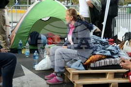 Сърбия - Диана Хърка - гладна стачка