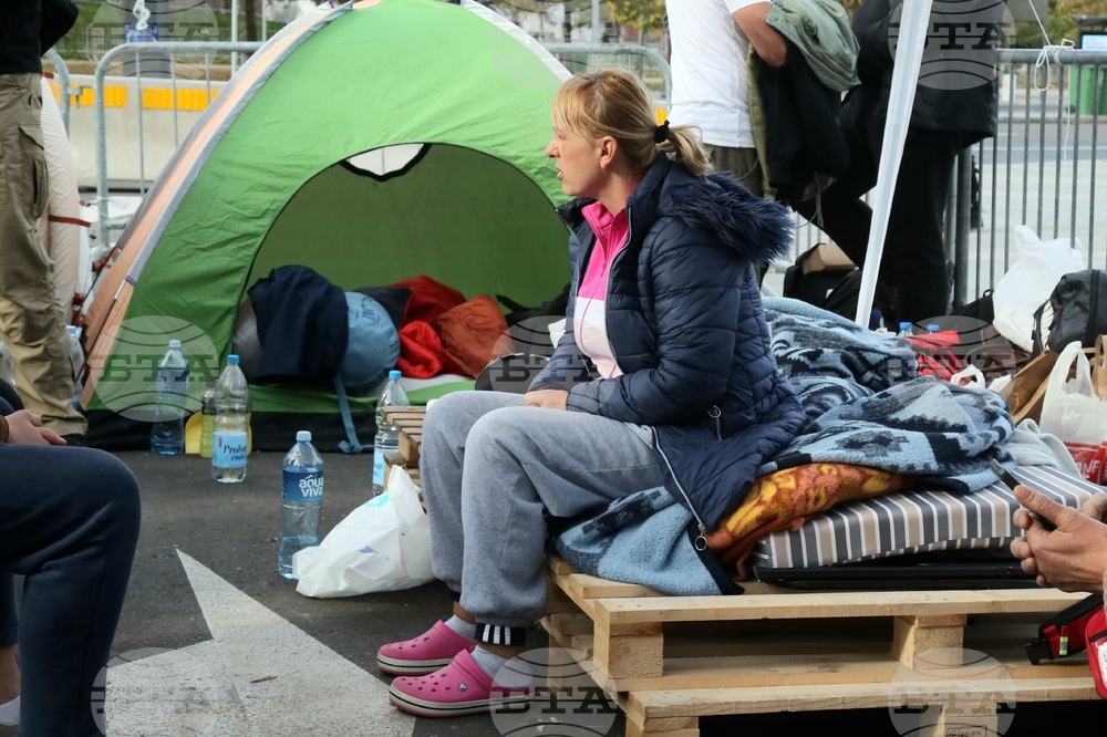 Сърбия - Диана Хърка - гладна стачка