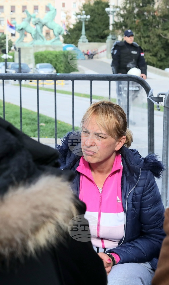 Dijana Hrka's Health Worsens as Her Hunger Strike in Serbia Enters 13th Day