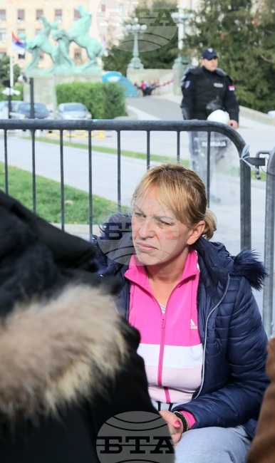 Dijana Hrka's Health Worsens as Her Hunger Strike in Serbia Enters 13th Day