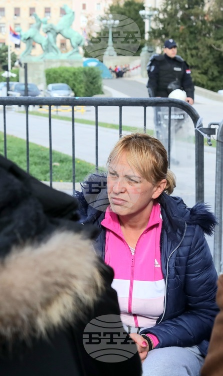 Dijana Hrka's Health Worsens as her Hunger Strike in Serbia Enters 13th Day