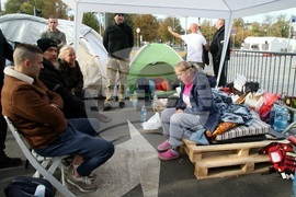 Сърбия - Диана Хърка - гладна стачка