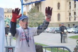 Сърбия - гладна стачка