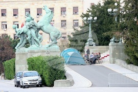 Сърбия - Диана Хърка - гладна стачка