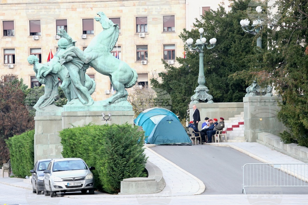 Сърбия - Диана Хърка - гладна стачка