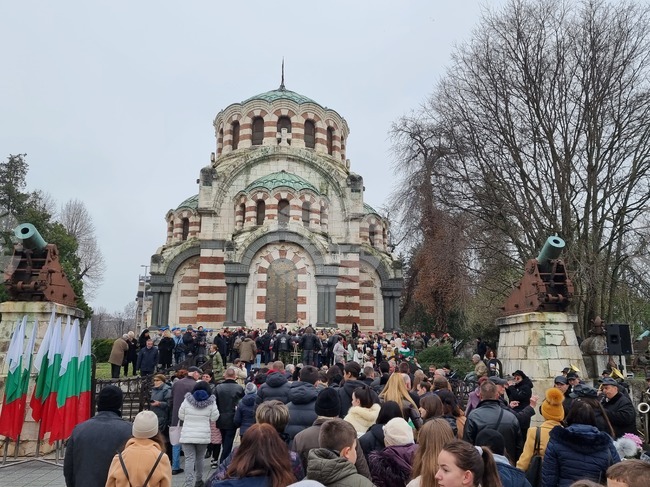 Плевен - Трети март - тържествен ритуал