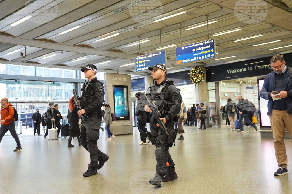 Britain Train Stabbings