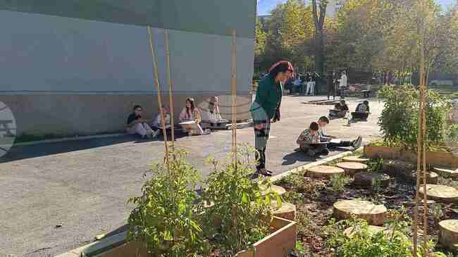 Победителите в конкурса "Есен в училищната зеленчукова градина" ще бъдат обявени в 104-о Основно училище "Захари Стоянов" 