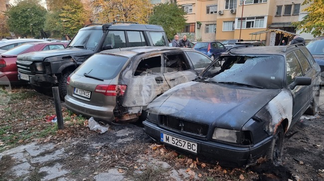 Още няма задържани за палежа на три автомобила в Монтана, семейна собственост на полицай и инспектор по труда