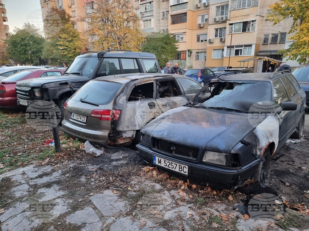 Още няма задържани за палежа на три автомобила в Монтана, семейна собственост на полицай и инспектор по труда