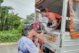 Philippines Extreme Weather Asia Typhoon