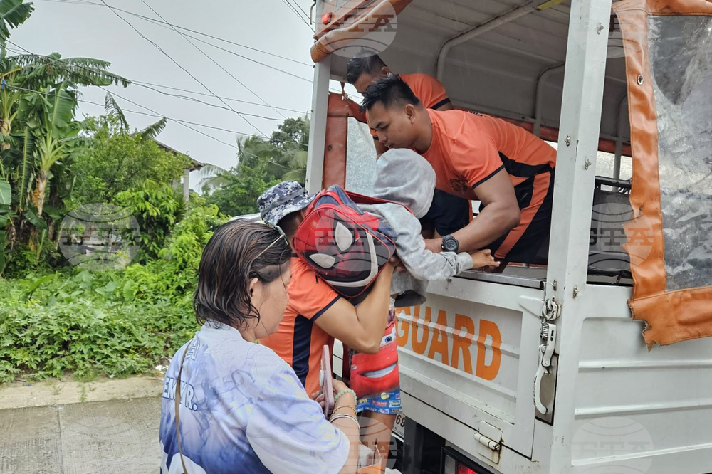 Philippines Extreme Weather Asia Typhoon
