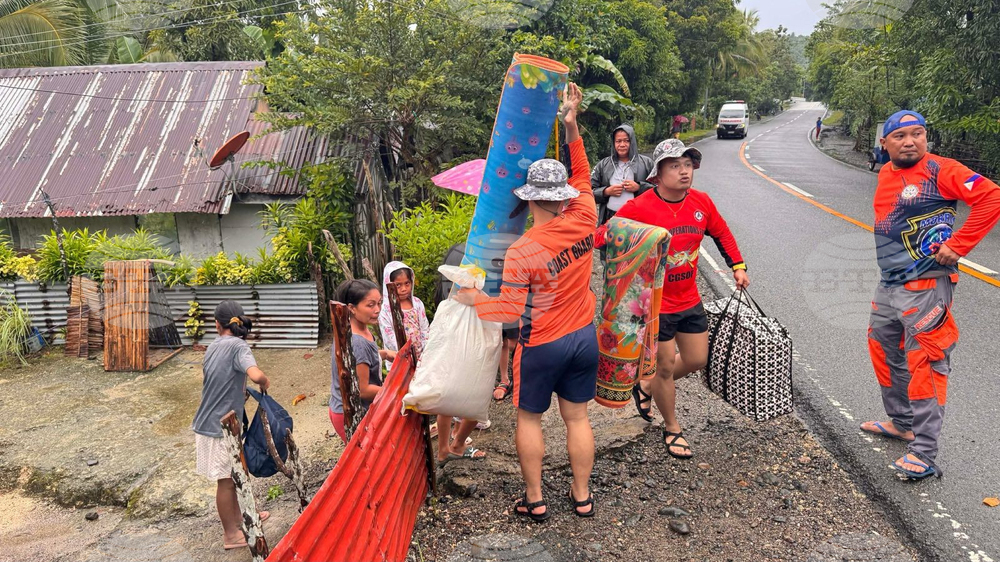 Philippines Extreme Weather Asia Typhoon