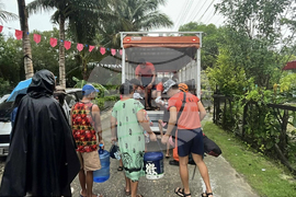 Philippines Extreme Weather Asia Typhoon