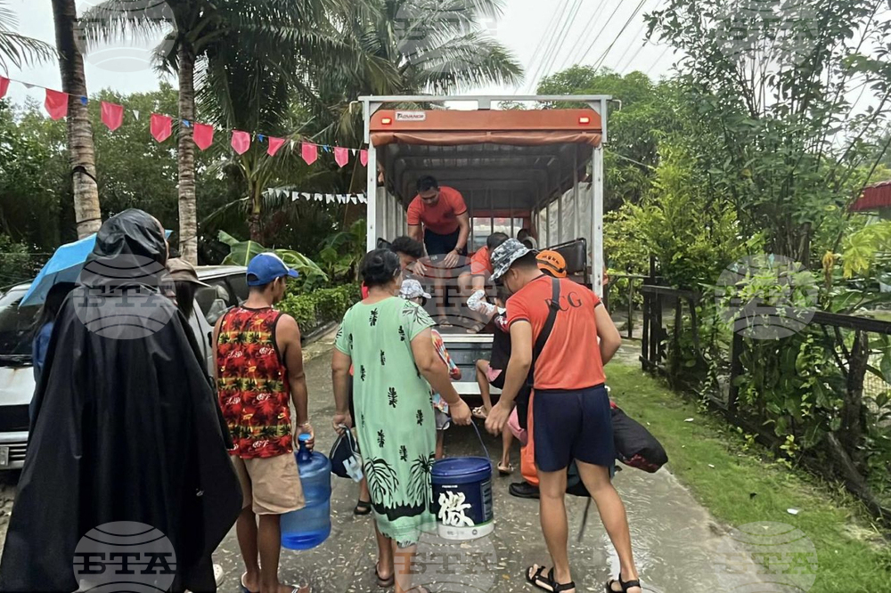 Philippines Extreme Weather Asia Typhoon