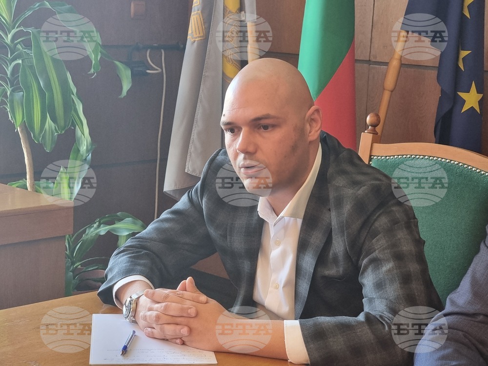 Всичко в работата ми ще бъде приоритет, каза новият заместник-кмет с ресор „Териториално развитие“ на Община Плевен