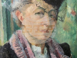 Портретното творчество на Бистра Винарова–Радева ще бъде представено в изложба в Националната галерия. Снимка: Националната галерия