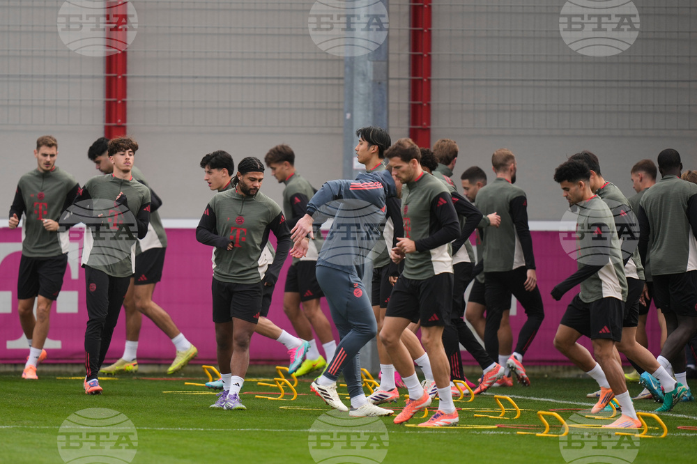 Germany Soccer Champions League