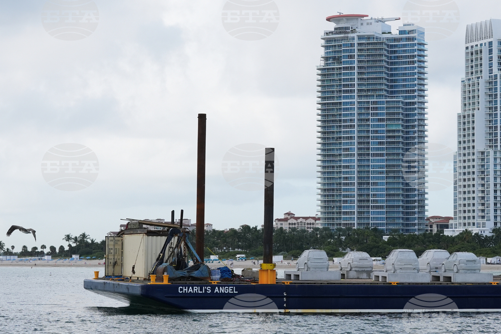 Miami Beach Reef Art