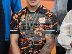 Русе - вдигане на тежести - Дениз Данев - посрещане