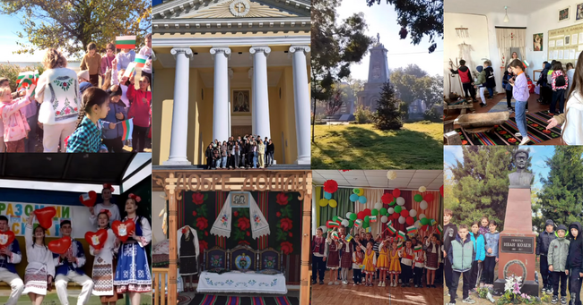 Културни и образователни инициативи в рамките на Седмицата на българската култура организираха филиалите на Българо-украинския център „Медиа“