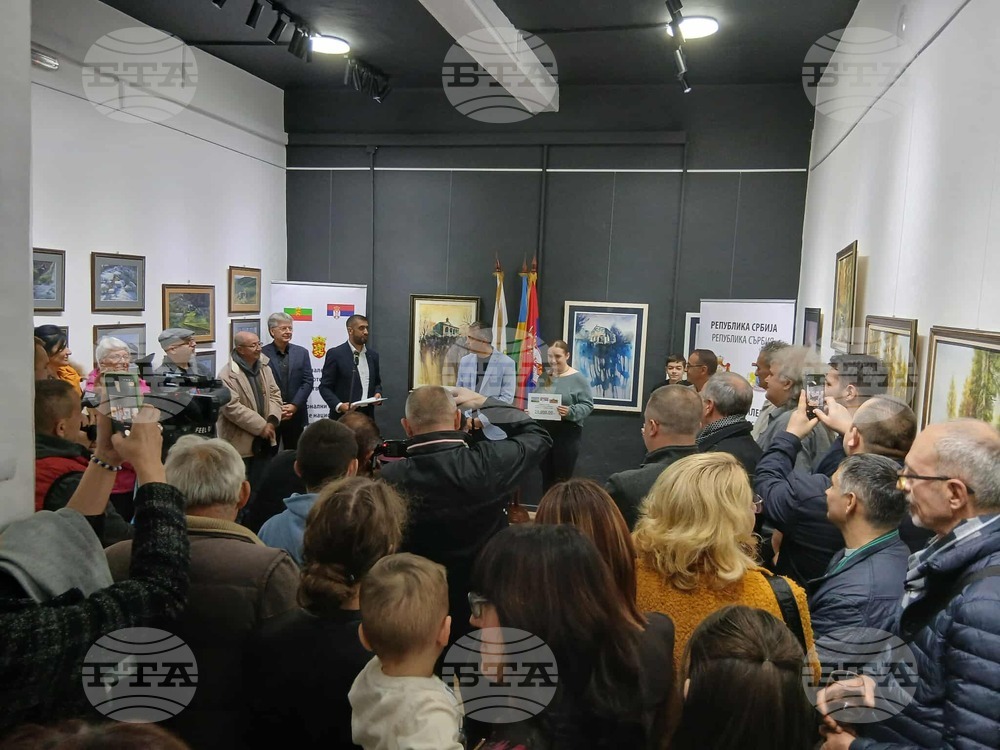  В Босилеград официално беше открита първата художествена галерия 