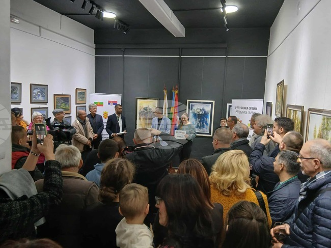  В Босилеград официално беше открита първата художествена галерия 