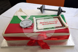 Русе - вдигане на тежести - Дениз Данев - посрещане