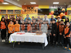 Русе - вдигане на тежести - Дениз Данев - посрещане