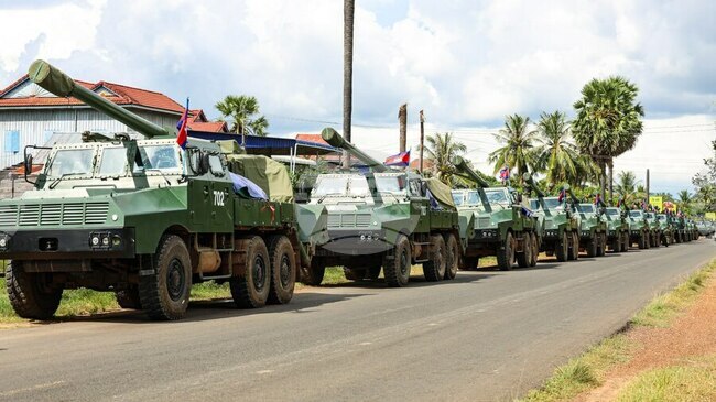 АКП: Продължава премахването на тежка военна техника от границата между Камбоджа и Тайланд под наблюдението на АСЕАН 