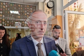 Село Търнава - Красимир Вълчев - физкултурен салон - откриване