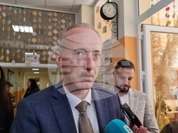 Село Търнава - Красимир Вълчев - физкултурен салон - откриване