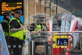 Britain Train Stabbings