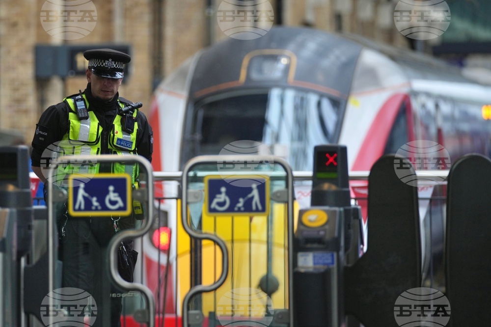 Britain Train Stabbings