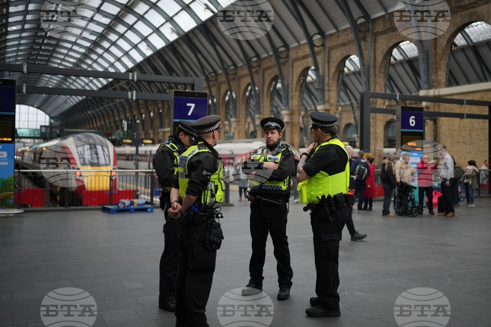 Britain Train Stabbings