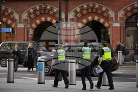 Britain Train Stabbings
