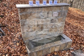 Природен парк "Витоша" - чешма - откриване