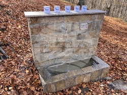 Природен парк "Витоша" - чешма - откриване