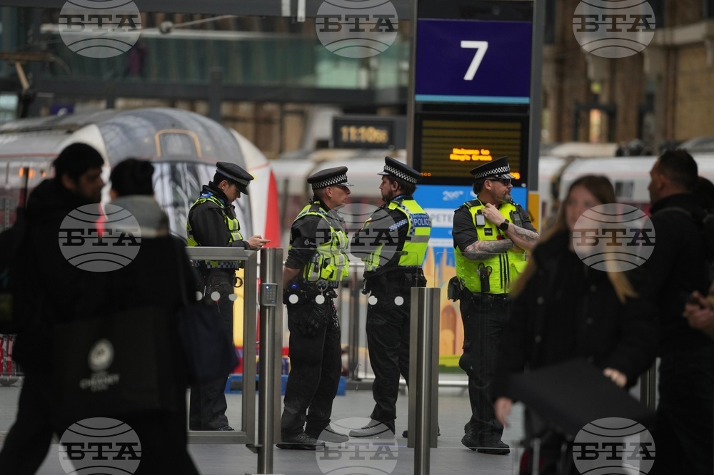 Britain Train Stabbings