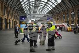 Britain Train Stabbings