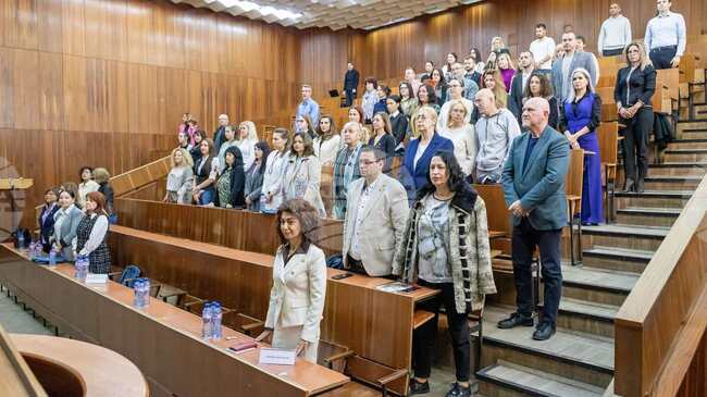 „Креативност и наука в действие" беше темата на 14-ата годишна научна конференция на Педагогическия факултет на Пловдивския университет 