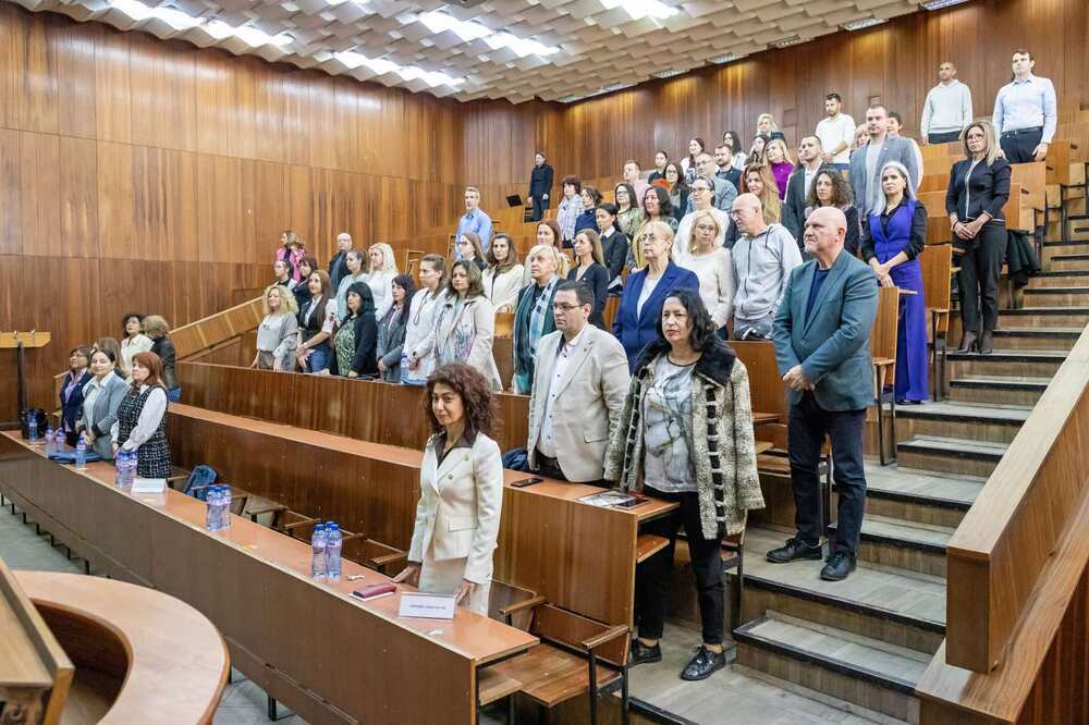 „Креативност и наука в действие" беше темата на 14-ата годишна научна конференция на Педагогическия факултет на Пловдивския университет 