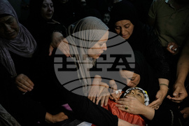 APTOPIX Israel Palestinians