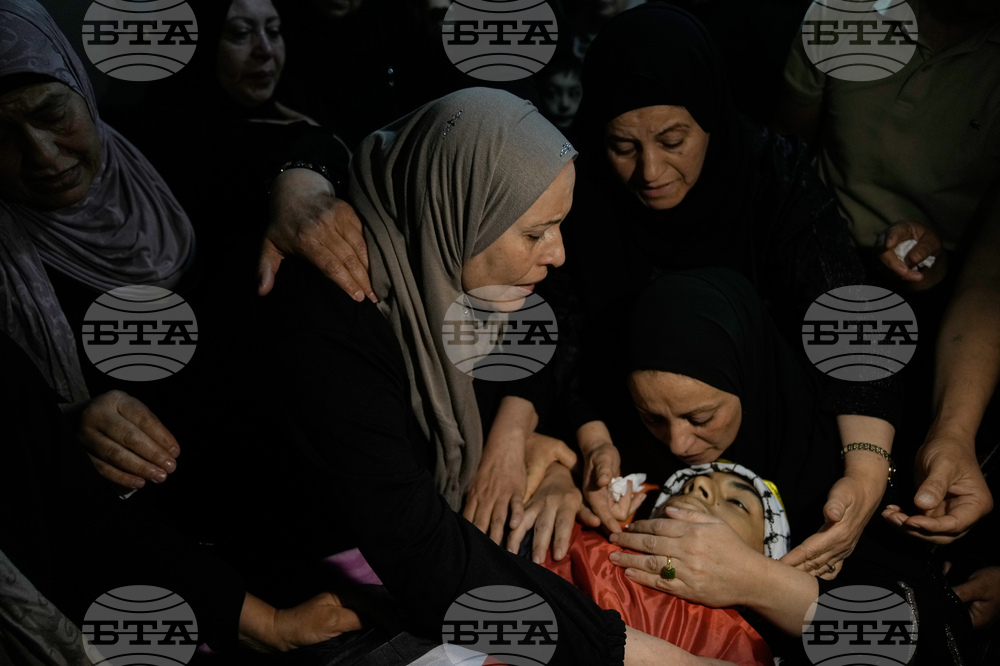 APTOPIX Israel Palestinians