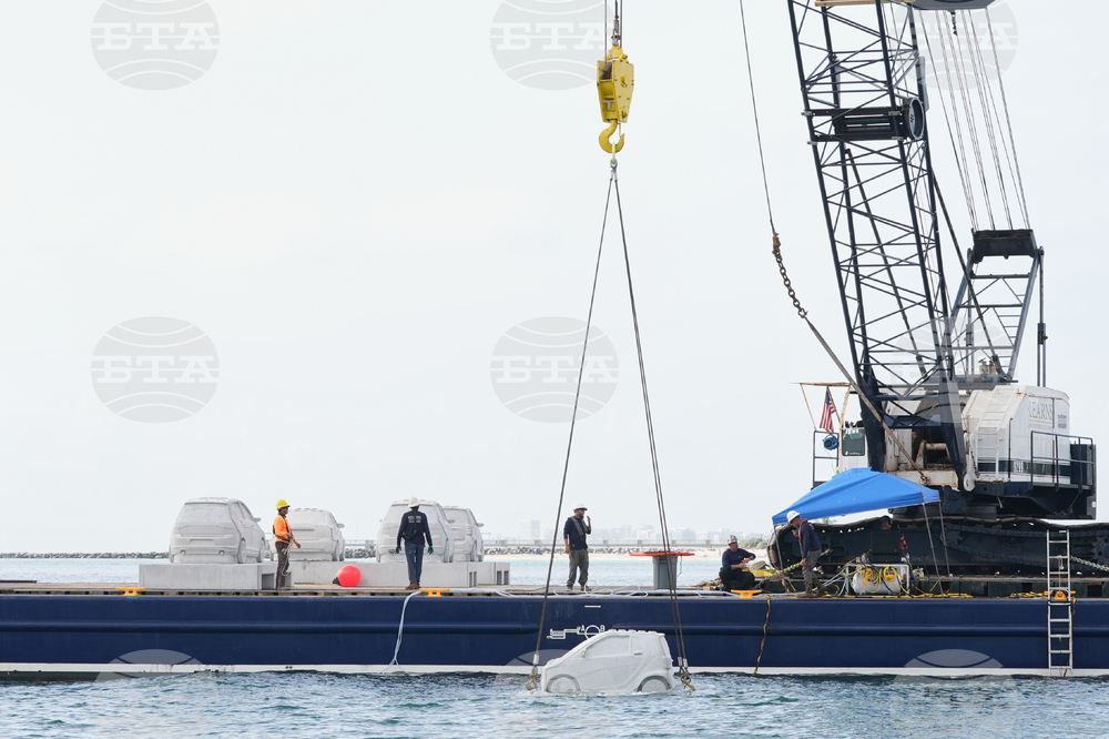 Miami Beach Reef Art
