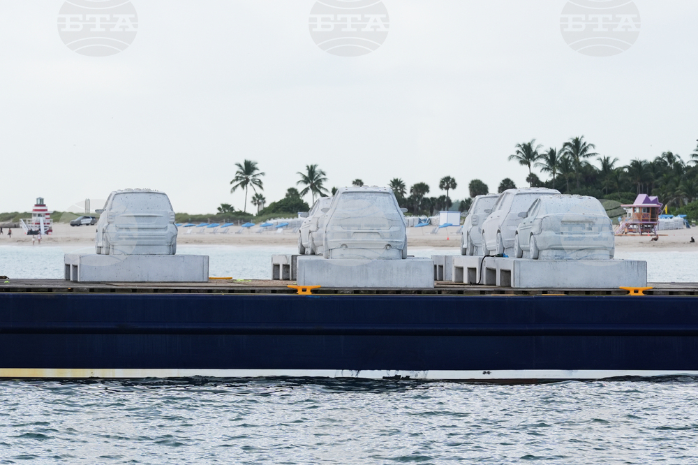 Miami Beach Reef Art