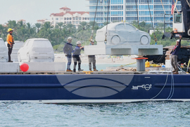 Miami Beach Reef Art