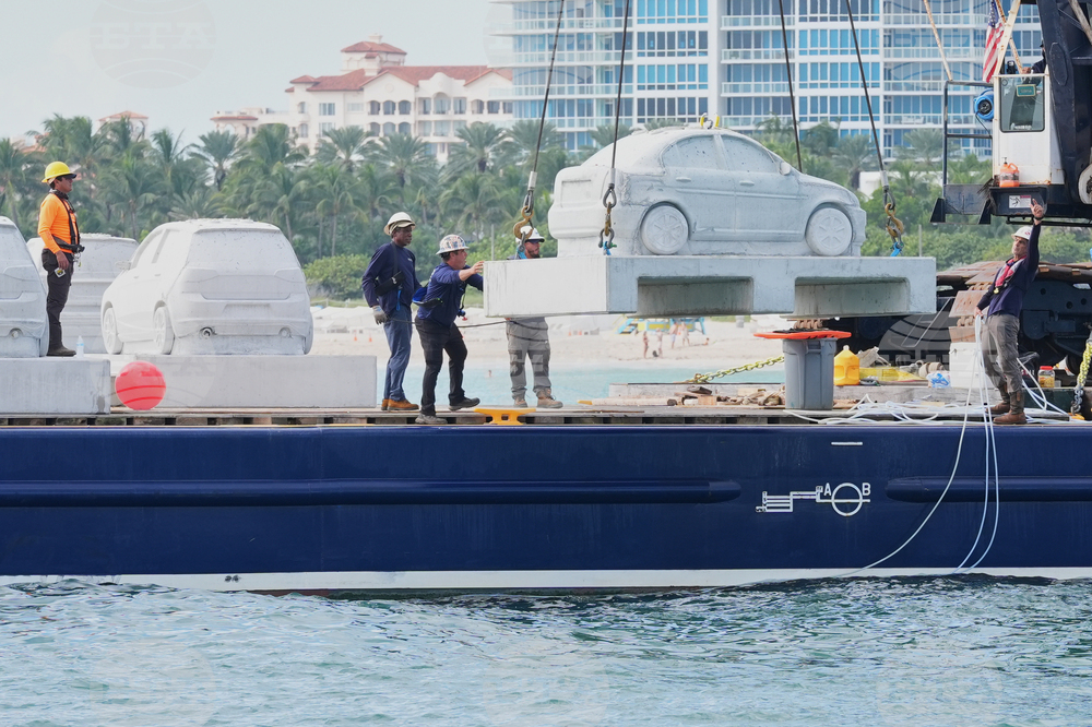 Miami Beach Reef Art