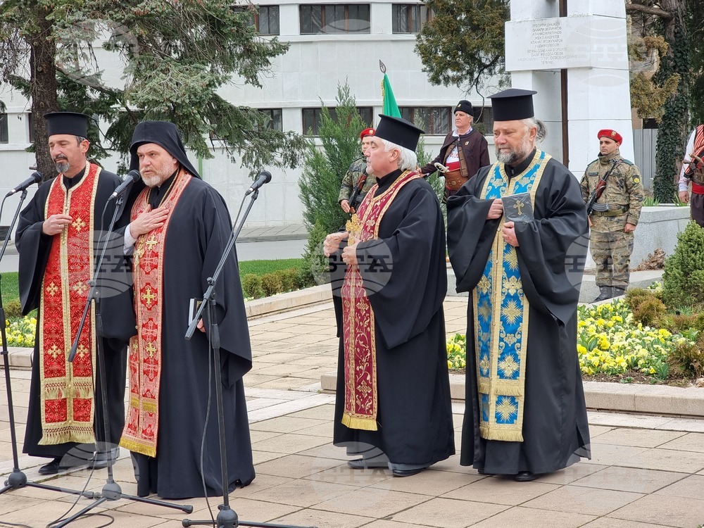 Ямбол - Трети март - честване